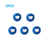 Rimozione peli di animali domestici per lavatrice Gatti riutilizzabili Cani Adesivo in pelliccia Spazzola per capelli Collettore di polveri per pelucchi Asciugatrice Pulizia Strumenti per lavanderia - My Store Pet