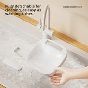 Distributore d'acqua per animali domestici Filtro di circolazione automatico Distributore intelligente per gatti Alimentatore d'acqua per cani di grande capacità - My Store Pet