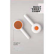 Pettine spazzola per gatti per gatti gattini, prodotti per animali domestici Accessori per gatti Forniture, Evitare la rimozione dei peli sciolti con palle di pelo, Spazzola per toelettatura - My Store Pet