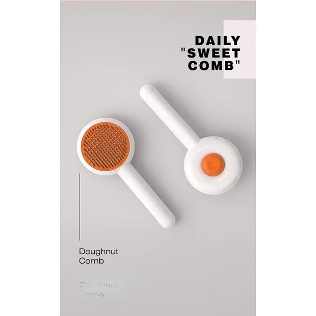 Pettine spazzola per gatti per gatti gattini, prodotti per animali domestici Accessori per gatti Forniture, Evitare la rimozione dei peli sciolti con palle di pelo, Spazzola per toelettatura - My Store Pet