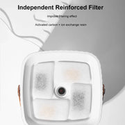 Distributore automatico di fontana d'acqua per gatti per animali domestici per gatti e cani - My Store Pet