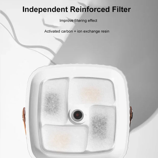 Distributore automatico di fontana d'acqua per gatti per animali domestici per gatti e cani - My Store Pet