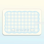 VIKAMA Tovagliette per animali domestici carini Gatti e cani Tappetini per animali domestici semplici assorbenti universali antiscivolo senza lavaggio Forniture per animali domestici - My Store Pet