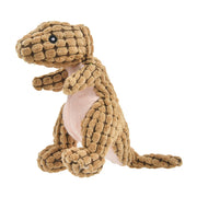 Gatti e cani Giocattoli di dinosauro di peluche per animali domestici Giocattoli interattivi da masticare per cani Peluche Ripieno Forniture per animali domestici Giocattoli per cani di piccola taglia - My Store Pet