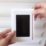 Kit di impronte di mani e impronte di animali domestici per cani e gatti, kit di tamponi per impronte di zampe di cani, tampone di inchiostro touch pulito per animali domestici - My Store Pet