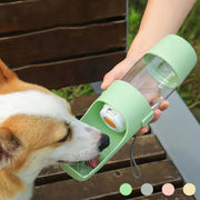 Bottiglia d'acqua portatile per cani Distributore di idratazione per animali domestici durevole Passeggiate all'aperto Escursionismo Viaggi Bottiglia ergonomica per animali domestici Distributore d'acqua per cani - My Store Pet