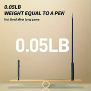 Asta telescopica per gatti a quattro sezioni: estensibile, con motivo a cartoni animati, materiale metallico - My Store Pet