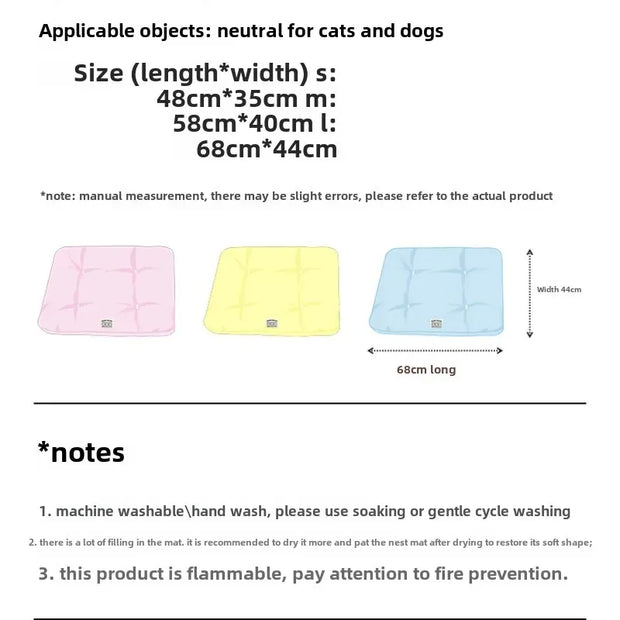 Prodotti per cani Letti/tapetini sottopelle per cani Articoli Tappetino piccolo Letto per animali Accessori per animali Letto piccolo/tapetini Divano Case Accessori Casa - My Store Pet