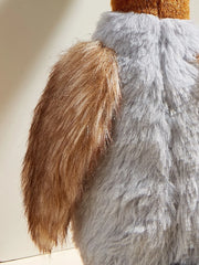 Giocattolo per cani da compagnia in stile anatra selvatica Forniture per cani in peluche adatte a tutti i cani di piccola taglia Giocattoli per animali Divertimento e durevoli Denti da masticare - My Store Pet