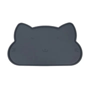 Tappetino per l'alimentazione degli animali domestici per cani Gatti Tappetino per cibo per gatti antiscivolo impermeabile in silicone tinta unita Tovaglietta per tappetino per l'alimentazione del cane portatile - My Store Pet