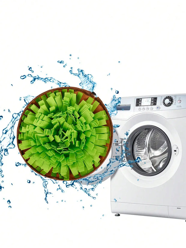 Tappetino da fiuto per animali domestici per cani tappetino per l'alimentazione del naso alimentatore lento per l'allenamento e alleviare lo Stress incoraggia le abilità di foraggiamento naturale - My Store Pet