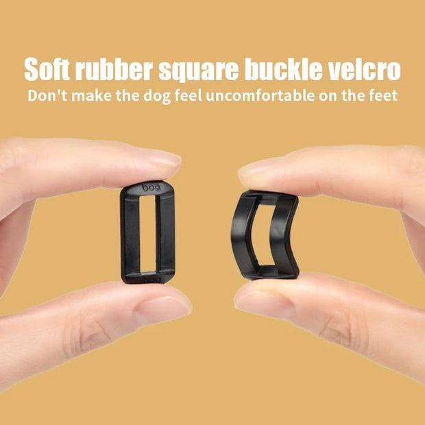 Forniture per animali domestici, Scarpe per cani, Protezione per le zampe del cane, Stivali da neve antigelo, Scarpe invernali per cani, Teddy Golden Hair, Labrador Border Collie - My Store Pet