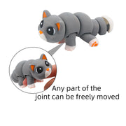 Stampa 3D di simpatici gatti - adatta per feste e display all'aperto - stampa di modelli animali - My Store Pet