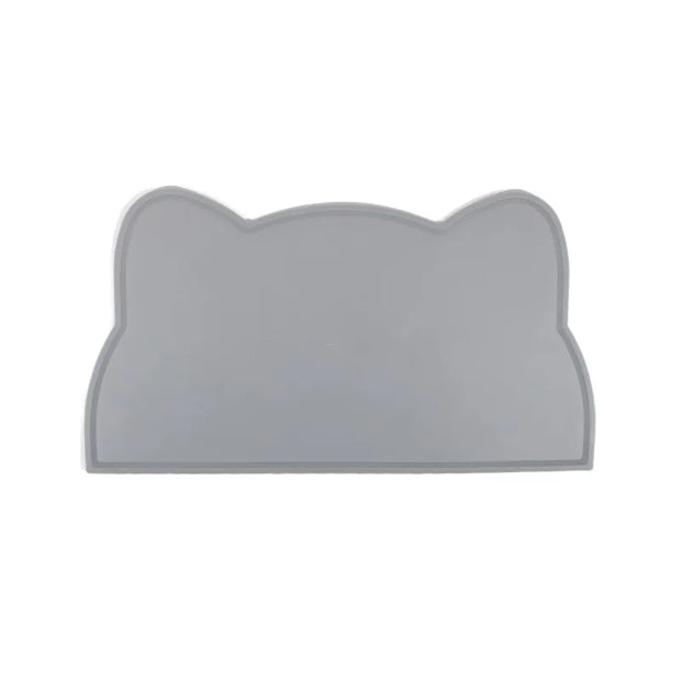 Tappetino per l'alimentazione degli animali domestici per cani Gatti Tappetino per cibo per gatti antiscivolo impermeabile in silicone tinta unita Tovaglietta per tappetino per l'alimentazione del cane portatile - My Store Pet
