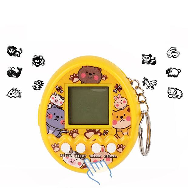 Animali elettronici Gioco Giocattoli Tamagotchi virtuali in russo Originale tedesco spagnolo Polacco Animali digitali Giocattoli per bambini Bambino Pixel - My Store Pet