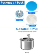 Fonte di filtro per fontana per gatti Fabbrica all'ingrosso Fontana professionale per animali domestici Accessori per filtri sostituiti Filtri per bevande per gatti - My Store Pet