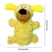 Giocattoli per cani Masticatori Giocattoli di peluche per cani da cartone animato Giochi da masticare per animali domestici Forniture per animali Bambola morbida per razze piccole, medie e grandi per interni ed esterni - My Store Pet