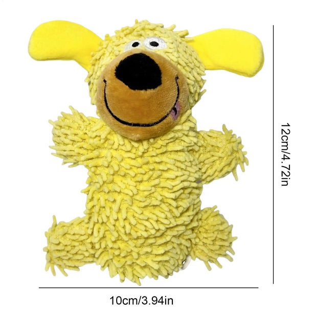 Giocattoli per cani Masticatori Giocattoli di peluche per cani da cartone animato Giochi da masticare per animali domestici Forniture per animali Bambola morbida per razze piccole, medie e grandi per interni ed esterni - My Store Pet