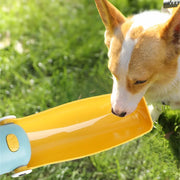 Borraccia per cani,Bottiglia d'acqua portatile per cani,Forniture da viaggio per gattini, cuccioli, Conigli,Gite essenziali per animali domestici - My Store Pet