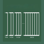 Recinzione per cani Porta portatile a 2 vie Recinzione per animali domestici Recinzione di isolamento per interni Prodotto multifunzionale per barriera per animali domestici di piccole e medie dimensioni - My Store Pet