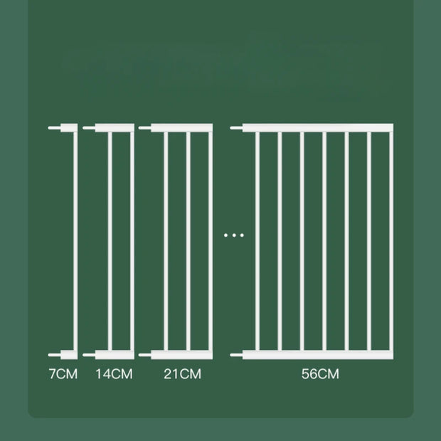 Recinzione per cani Porta portatile a 2 vie Recinzione per animali domestici Recinzione di isolamento per interni Prodotto multifunzionale per barriera per animali domestici di piccole e medie dimensioni - My Store Pet