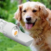 Bottiglia d'acqua portatile per cani Distributore di idratazione per animali domestici durevole Passeggiate all'aperto Escursionismo Viaggi Bottiglia ergonomica per animali domestici Distributore d'acqua per cani - My Store Pet