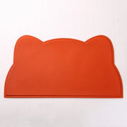 maveraCC55 Estera per gatti in silicone di grado alimentare Anti-sporco Facile da pulire Gatti Tappetini per cani Tappetino antiscivolo impermeabile a prova di perdite Prodotto per animali domestici - My Store Pet