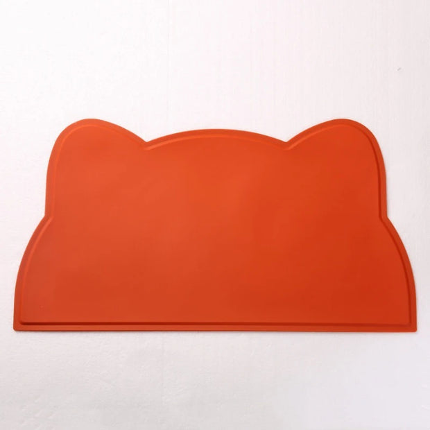 maveraCC55 Estera per gatti in silicone di grado alimentare Anti-sporco Facile da pulire Gatti Tappetini per cani Tappetino antiscivolo impermeabile a prova di perdite Prodotto per animali domestici - My Store Pet