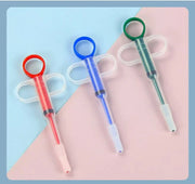 Applicatore di pillole per animali domestici, siringa per gatti e cani, mangiatoia per farmaci, prodotto resistente agli insetti, pillola con clip, distributore d'acqua per animali domestici - My Store Pet