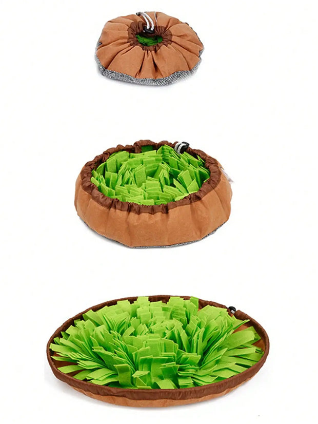 Tappetino da fiuto per animali domestici per cani tappetino per l'alimentazione del naso alimentatore lento per l'allenamento e alleviare lo Stress incoraggia le abilità di foraggiamento naturale - My Store Pet
