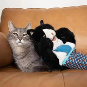 Guanti giocattolo per animali domestici Gatti Giocattoli interattivi per gatti Guanti da wrestling per gatti Giocattoli da wrestling per gatti Burattino Giocattoli per gatti Forniture per animali domestici Bambole per gatti C - My Store Pet