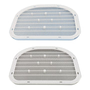 Tappetino per lettiera per gatti Tappetino per lettiera per gatti Impermeabile Robusto antiscivolo Resistente alle perdite Tappetino per intrappolare la lettiera per gatti facile da pulire per la casa - My Store Pet