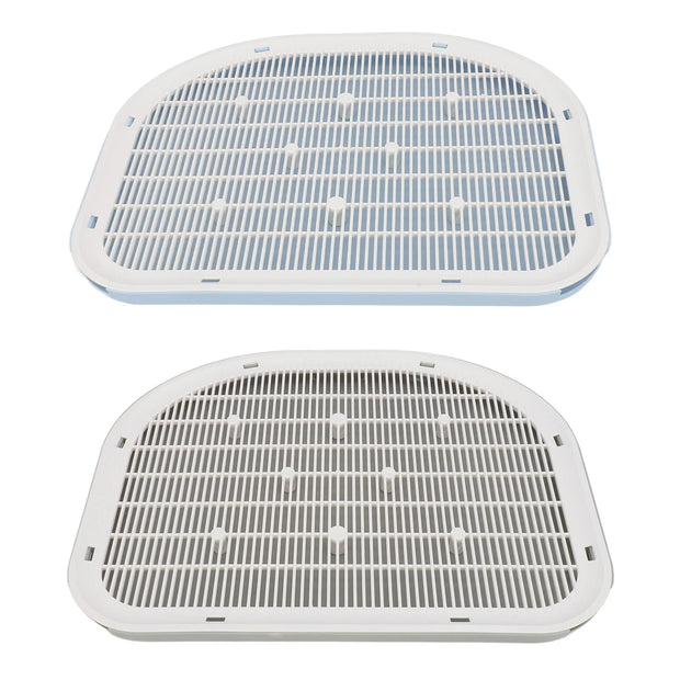 Tappetino per lettiera per gatti Tappetino per lettiera per gatti Impermeabile Robusto antiscivolo Resistente alle perdite Tappetino per intrappolare la lettiera per gatti facile da pulire per la casa - My Store Pet