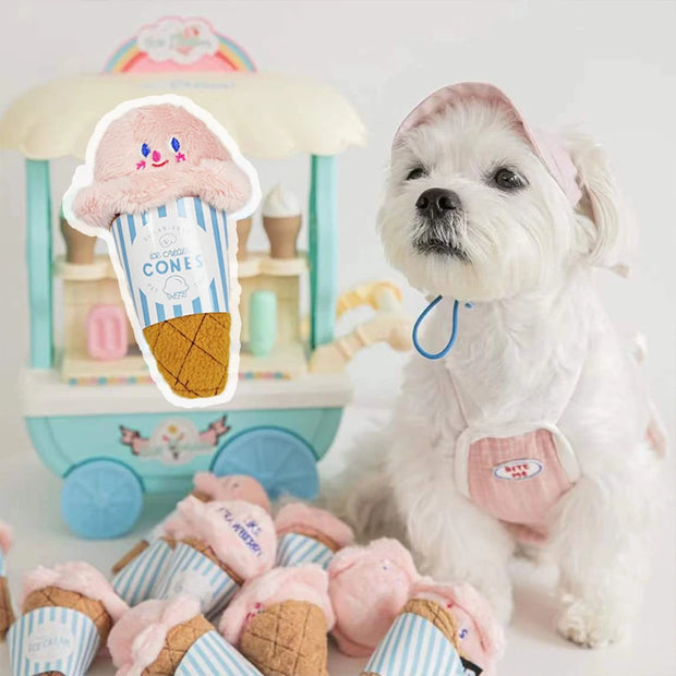 Giocattolo alimentare interattivo per cani Resistente alla masticazione nce Miglioramento Forniture per animali Libri profumati Giocattoli per cani Marchio VOA - My Store Pet