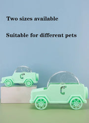 Auto per esercizi alimentata da animali domestici per criceti e gerbilli Veicolo per esercizi alimentato da animali domestici per i tuoi piccoli animali - My Store Pet