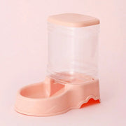 Materiale PP da 3,8 litri Alimentatore per animali domestici Fontana per acqua per animali domestici Ciotola per bevande Alimentatore automatico per animali Distributore di cibo per cani di grandi dimensioni - My Store Pet