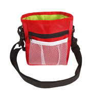 Borsa per snack per cani da compagnia Tratta cibo Obbedienza Borsa da esterno Grande capacità Comodo pratico pacchetto di addestramento per cani alla moda - My Store Pet