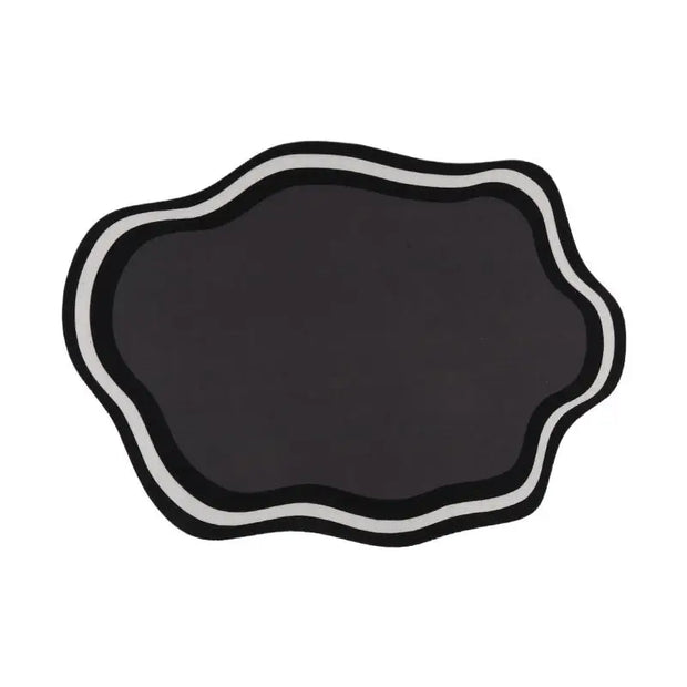 Tovaglietta per cani Semplice tappetino per alimentazione antispruzzo e resistente allo sporco antiscivolo Facile da pulire Tappetino per gatti durevole - My Store Pet