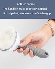 Spazzola per peli di cani da compagnia Pettine per gatti Spazzola per rimozione peli di animali domestici per cani Gatti Cuccioli Gattini Strumenti per toelettatura Accessori per cani Forniture per animali domestici - My Store Pet