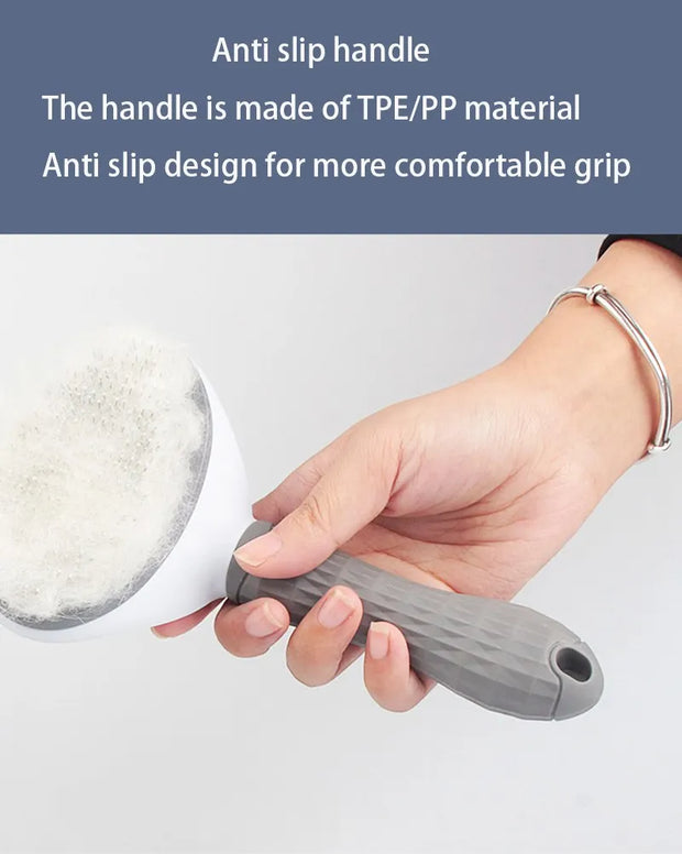 Spazzola per peli di cani da compagnia Pettine per gatti Spazzola per rimozione peli di animali domestici per cani Gatti Cuccioli Gattini Strumenti per toelettatura Accessori per cani Forniture per animali domestici - My Store Pet