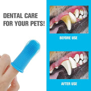 3/1 pz spazzolino da denti per animali domestici prodotti per animali domestici spazzolino da denti per gatti per prodotti per cani pulizia dei denti per cani di piccola taglia gatti denti puliti cucciolo - My Store Pet