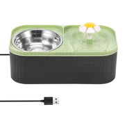 Fontana per animali domestici da 3 litri Fontana automatica per cibo per gatti Filtro Dispenser per bere animali domestici USB Muto elettrico per fontana con filtro intelligente per cani gatto - My Store Pet
