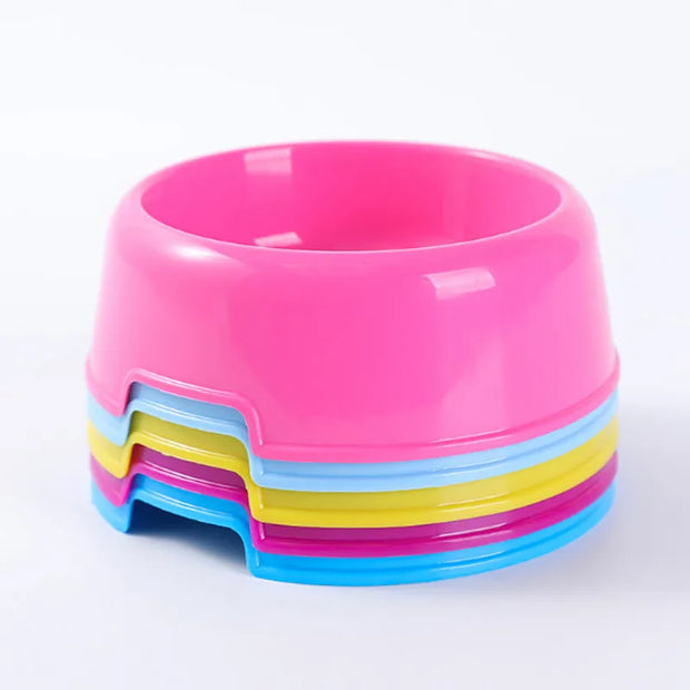 Pet Bowls, Dog Cats, Plastic Food, Feeding, Drinking Water Bowls, Feeding Utensils, Accessories - My Store Pet