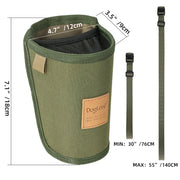 Tasca portatile per snack per cani Borsa per snack per cani da passeggio all'aperto Marsupio per animali domestici Custodia per addestramento per cuccioli Ricompensa alimentare Forniture per animali domestici - My Store Pet