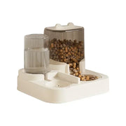 MCat Alimentatore automatico Alimentazione per cani e gatti Fontana d'acqua Abbeveratoio Gatti Forniture per irrigazione Distributore di conservazione degli alimenti Accessori per animali domestici - My Store Pet