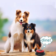 Pulsante di comunicazione per animali domestici Scatola audio per cani Addestramento Giocattoli parlanti Batteria a lunga durata Registrazione Altoparlante Spremere Dare voce - My Store Pet