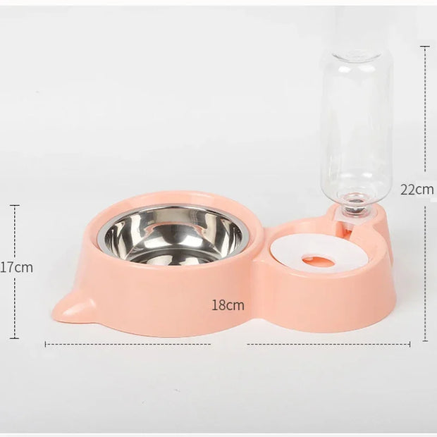 Prodotti per animali domestici: ciotole in silicone, piatto mangiatoia per cani, ciotola per gatti, distributore automatico di acqua per mangiatoia per animali domestici - My Store Pet