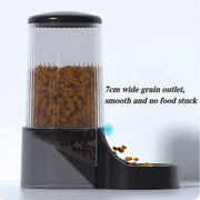 Distributore d'acqua per gatti Alimentatori e fontana a prova di umidità Design staccabile di grande capacità Accessori per gatti per gatti - My Store Pet