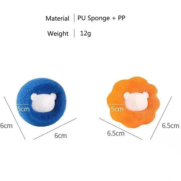 Rimozione peli di animali domestici per lavatrice Gatti riutilizzabili Cani Adesivo in pelliccia Spazzola per capelli Collettore di polveri per pelucchi Asciugatrice Pulizia Strumenti per lavanderia - My Store Pet