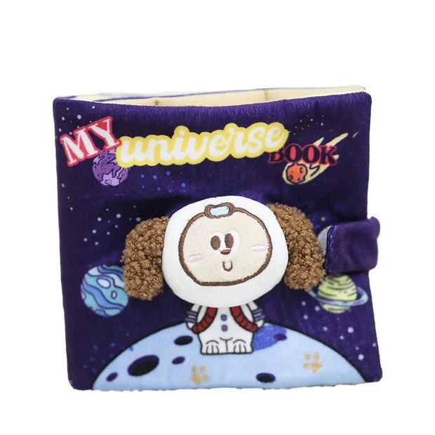 Giocattolo alimentare interattivo per cani Resistente alla masticazione nce Miglioramento Forniture per animali Libri profumati Giocattoli per cani Marchio VOA - My Store Pet